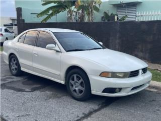 Mitsubishi Puerto Rico 2002 Mitsubishi Galant