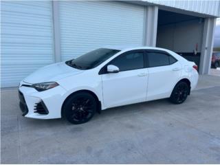 Toyota Puerto Rico Corolla 2017 STD 55mil millas