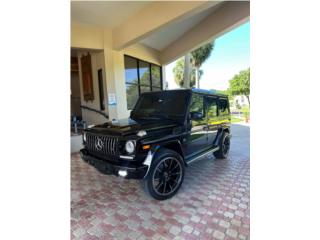 Mercedes Benz Puerto Rico Mercedez g wagon 2015 como nueva