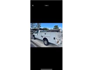 Chevrolet Puerto Rico Silverado 2007 servibody lista para trabajar 