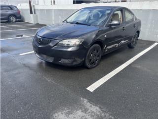 Mazda Puerto Rico Mazda3 2006 Std no ac excelente resuelve 