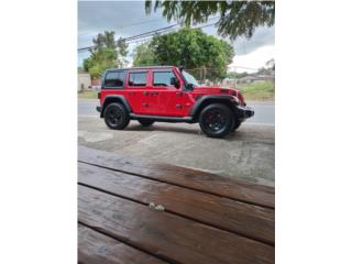 Jeep Puerto Rico Wrangler jl 2018 47mil millas $26,500