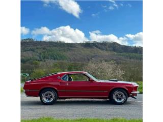 Ford Puerto Rico Mustang  mach 1 1969