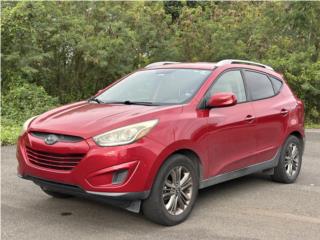 Hyundai Puerto Rico 2014 HYUNDAI TUCSON 51 K MILLAS