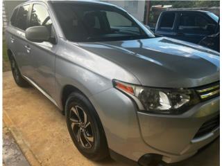 Mitsubishi Puerto Rico Mitsubishi outlander 2014 3filas buenas condi