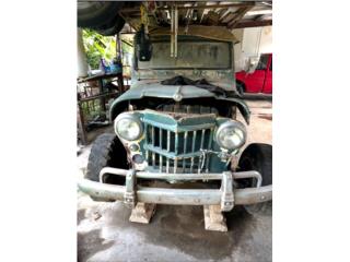 Jeep Puerto Rico Jeep Wagoneer, sin documentos