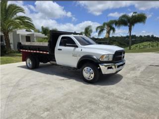 Equipo Construccion Puerto Rico Dodge Ram 2014 tumba