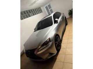 Lexus Puerto Rico Lexus IS 350 2015 F Sport 