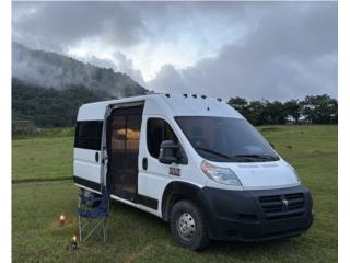 RAM Puerto Rico 2014 Ram Promaster Camper $11,000