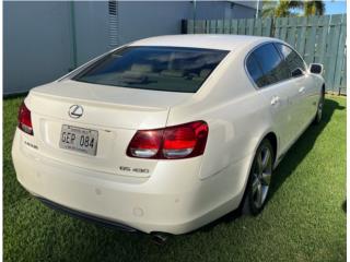 Lexus Puerto Rico Lexus GS430 del 2006 blanco perla