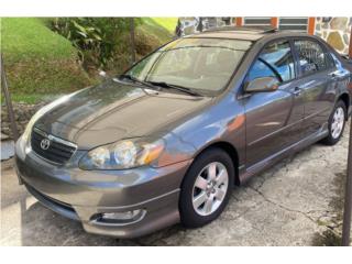 Toyota Puerto Rico TOYOTA COROLLA STD 2006 SUNROOF 