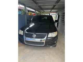 Volkswagen Puerto Rico Vendo Touareg 2010 Turbo / Diesel