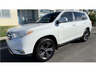 Toyota Puerto Rico Toyota Highlander 2012 Limited millaje 110mil