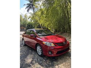 Toyota Puerto Rico 2013 Toyota Corolla LE