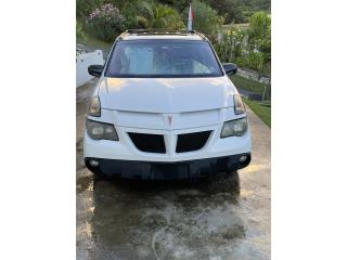 Pontiac Puerto Rico Pontiac Aztek 2005 - cmodo y potente