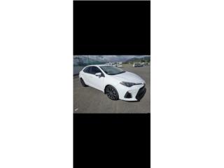 Toyota Puerto Rico Toyota corolla SE 2017 poco millaje