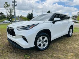 Toyota Puerto Rico Toyota Highlander LE 2022