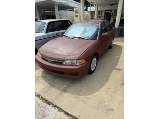 Mitsubishi Puerto Rico Mitsubishi 2001, con A/C sin marbete $2,300 