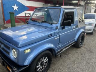 Suzuki Puerto Rico Suzuki samurai JX 