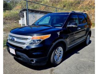 Ford Puerto Rico Ford Explorer XLT 2013 SOLO 68 MIL MILLAS