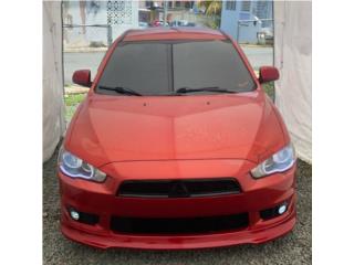 Mitsubishi Puerto Rico Lancer 2013