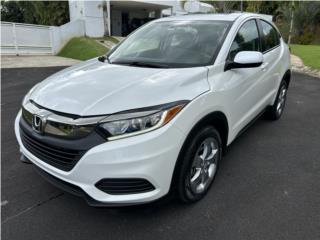 Honda Puerto Rico Honda HRV 2021 $17,995 precio real 