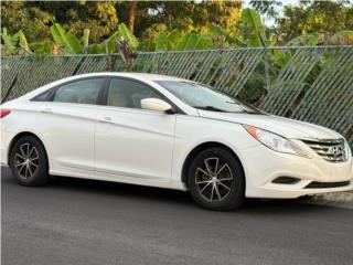 Hyundai Puerto Rico Sonata 2013 Blanco $6000