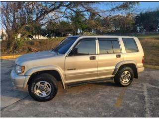 Isuzu Puerto Rico 1998 Isuzu Trooper 4x4 Perfectas Cond $3,500 