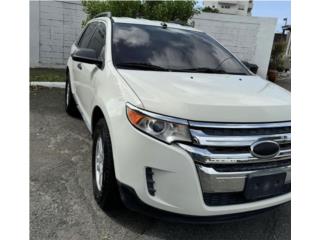 Ford Puerto Rico Edge 2013