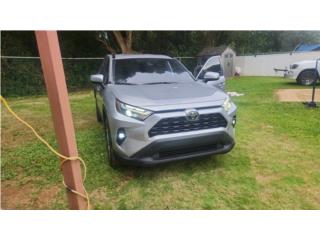 Toyota Puerto Rico Toyota rav4 2022 23000 millas