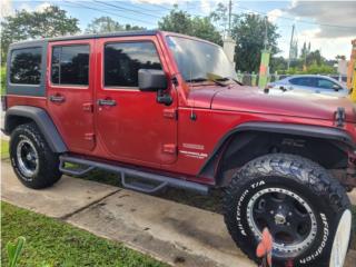 Jeep Puerto Rico Jeep wrangler jk Automtico 