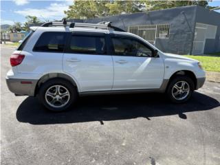 Mitsubishi Puerto Rico Mitsubishi Outlander 2005 $6,500 OMO