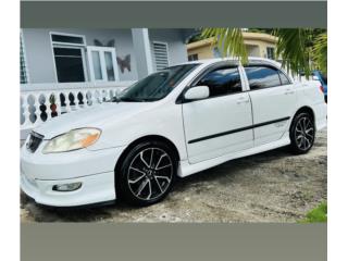 Toyota Puerto Rico Toyota Corolla 2005