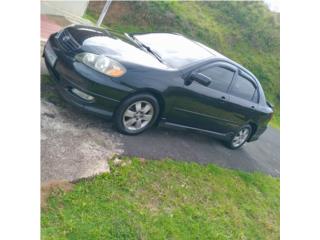 Toyota Puerto Rico TOYOTA COROLLA TIPO S 2005 FULL LABEL