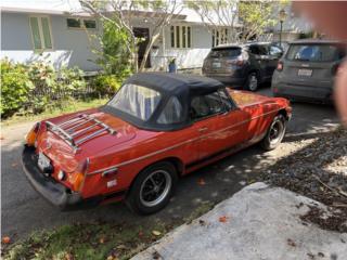 MG Puerto Rico MGB 1979 buenas condicioned