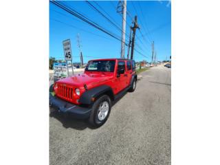 Jeep Puerto Rico Jeep weangler 2018 4x4