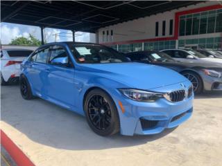 BMW Puerto Rico BMW M3 2018 Miami Blue Carbon Fiber Roof