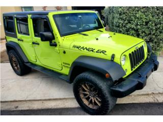 Jeep Puerto Rico Wramgler 2016
