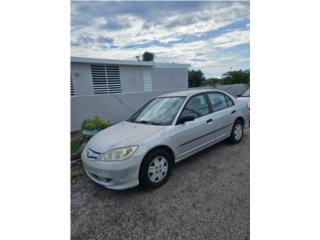 Honda Puerto Rico honda civic 2005