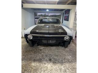 Chevrolet Puerto Rico Nova 1971 350 sin papeles tiene tablilla 