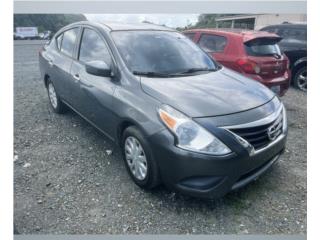Nissan Puerto Rico Modelo SV 