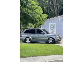 LandRover Puerto Rico Range Rover Sport Supercharger 2009 $5,500.