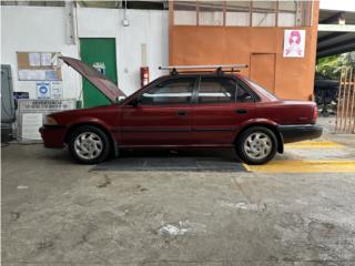 Toyota Puerto Rico Toyota Corolla 1991