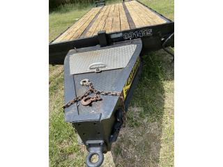 Equipo Construccion Puerto Rico SE VENDE PLATAFORMA 15 TONELADAS 2012