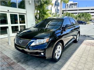 Lexus Puerto Rico TOYOTA / LEXUS RX350 3.5L VVTI GANGA!