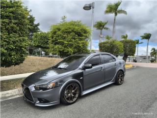 LANCER GTS 2013 53 MIL MILLAS $8800