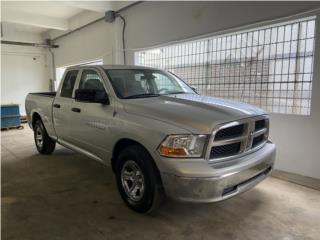 RAM Puerto Rico DODGE RAM 1500 ST 2012 4X2 $12,00O 