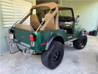 Jeep Puerto Rico Jeep Renegado 1974