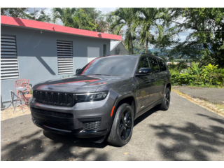 Jeep Puerto Rico Se Vende Cuenta de Jeep Grand Cherokee L 2022