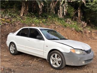 Mazda Puerto Rico Mazda protege 2003